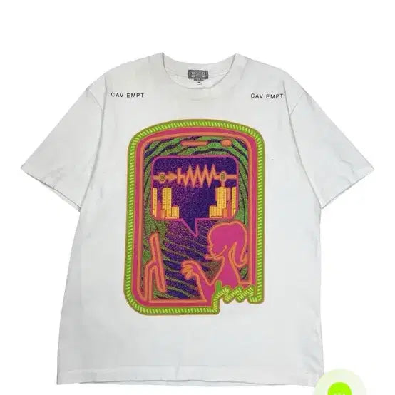[BUNJANG] Carhartt WIP White T-Shirt XL / 카브엠트 화이트 티셔츠
