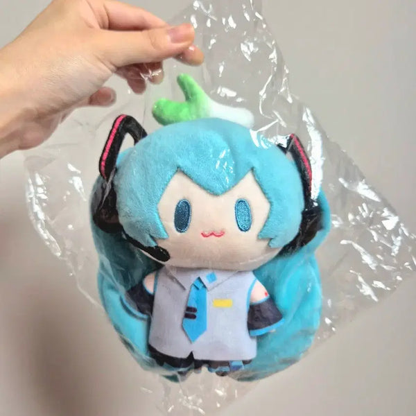 [BUNJANG] Hatsune Miku Headphone Miku Mini Figure Keychain 15cm / (8/6까지특가)하츠네미쿠_헤드폰 미쿠 미니 피규어 15cm 키링