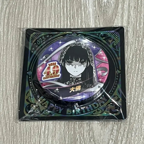 [BUNJANG] SakamoDays Sakadey Osaragi 2025 Birthday Can Badge / 사카모토데이즈 사카데이 오사라기 2025 생일 캔뱃지