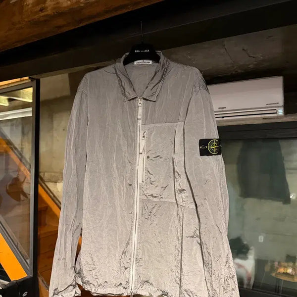 [BUNJANG] Stone Island Nylon Metal Jacket Grey XXL / XXL 스톤아일랜드 나일론메탈 자켓 그레이
