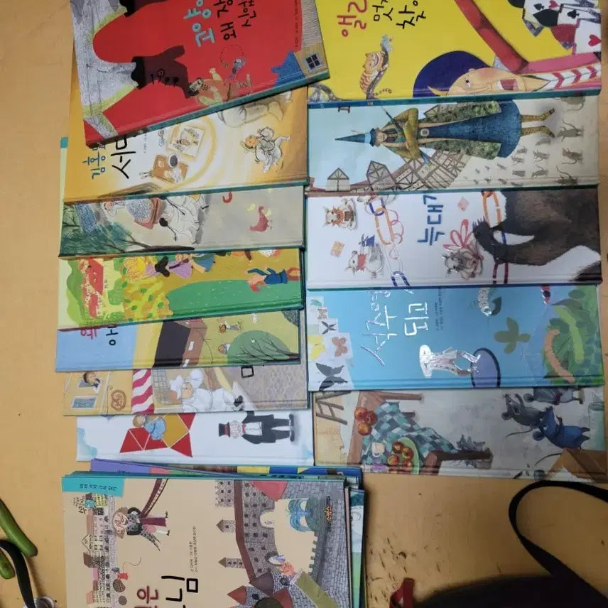 [BUNJANG] DaeGyo Math Eye Storybook Collection (29 Books) / 대교 수학아이 동화책 팝니다