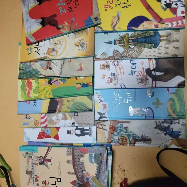 [BUNJANG] DaeGyo Math Eye Storybook Collection (29 Books) / 대교 수학아이 동화책 팝니다