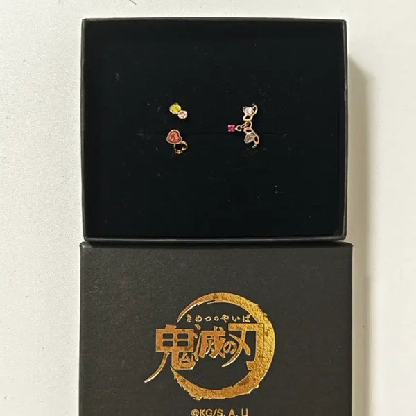 [BUNJANG] Demon Slayer Mitsuri Kanroji Double Ring / 귀멸의 칼날 2연링 미츠리 반지 팝매합니다