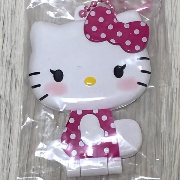 [BUNJANG] Hello Kitty Mirror Collection Mirror Keyring / 헬로키티 미러 컬렉션 거울 키링