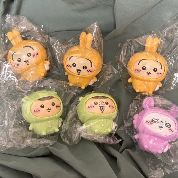 [BUNJANG] Bunny Faceless Figure / 먼작귀 페이스 체인지 피규어
