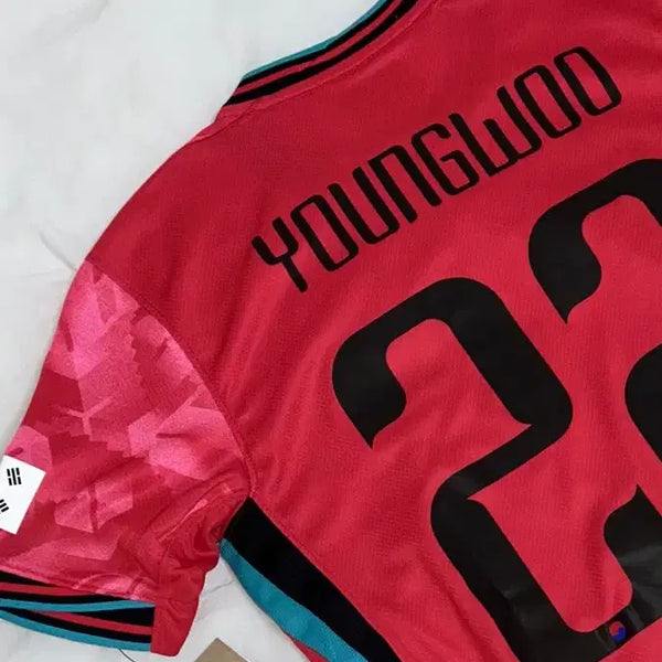 [BUNJANG] Seol Young-woo National Team Jersey / 설영우 국대 유니폼(급처)