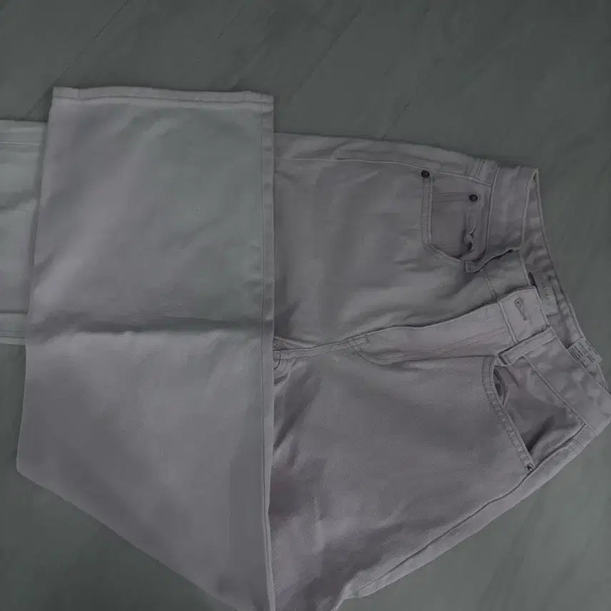 [BUNJANG] Giordano Cotton Pants / 지오다노 긴바지