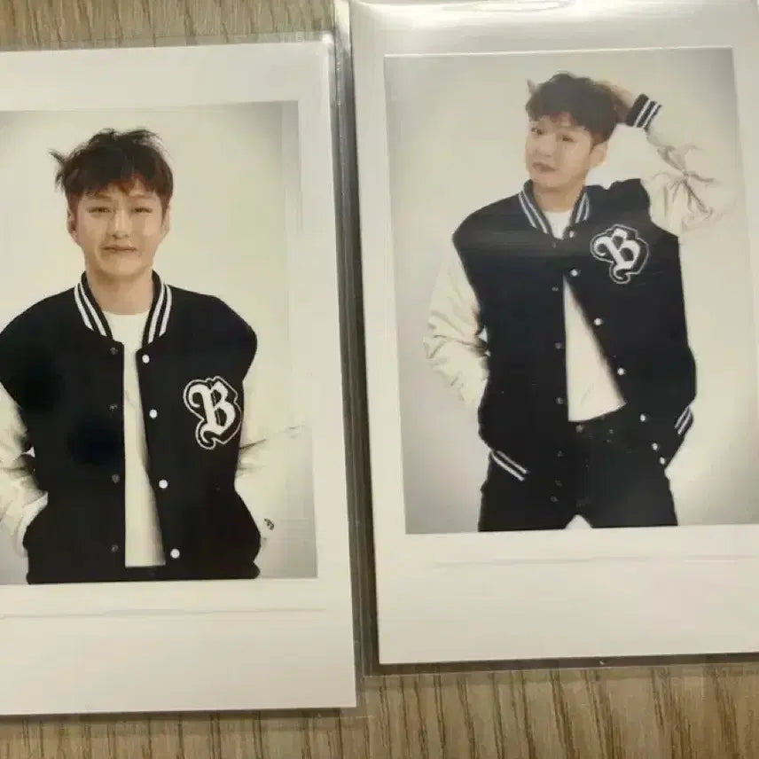 [BUNJANG] BTOB Lee Changsub & Seo Eunkwang 'My Wish' Polaroid & Lucky Draw Photocard Set / 이창섭 서은광 나의바람 폴라 팝업 럭드