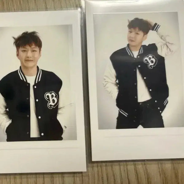 [BUNJANG] BTOB Lee Changsub & Seo Eunkwang 'My Wish' Polaroid & Lucky Draw Photocard Set / 이창섭 서은광 나의바람 폴라 팝업 럭드