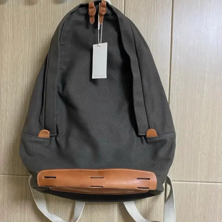 [BUNJANG] MAKR Canvas Backpack Made in USA / [MAKR] MAKR 캔버스 백팩 MADE IN USA