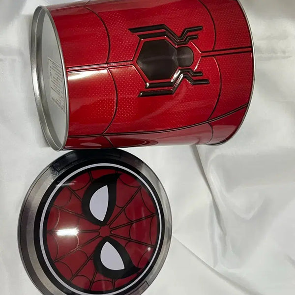 [BUNJANG] Spider-Man Tin Case & Postcard Set / 메가박스 마블 스파이더맨 틴케이스, 엽서 세트 틴버켓