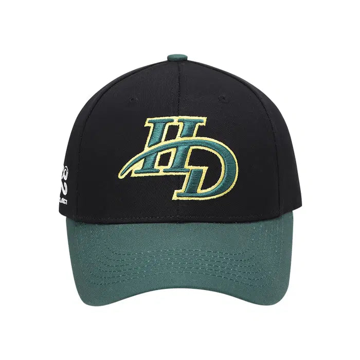 [BUNJANG] Willbeplay KBO Retro Unicorns Black/Green Cap / 윌비플레이 [KBO 레트로] 유니콘스 블랙/그린 모자