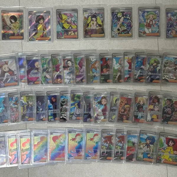 [BUNJANG] Pokemon Trainer Cards Bundle Set (47 pcs) / 포켓몬카드 트레이너 일괄판매