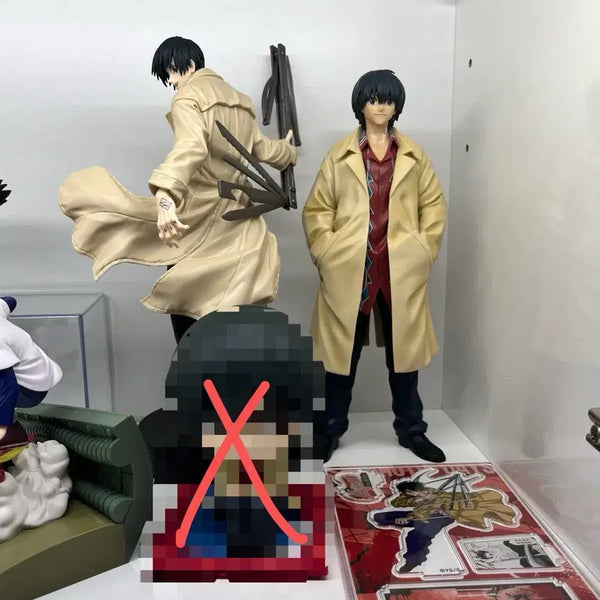 [BUNJANG] Sakamoto Days Nagumo Figure & Poster Bundle / 나구모 일괄 판매 피규어 사카모토데이즈 포스터 쿠지