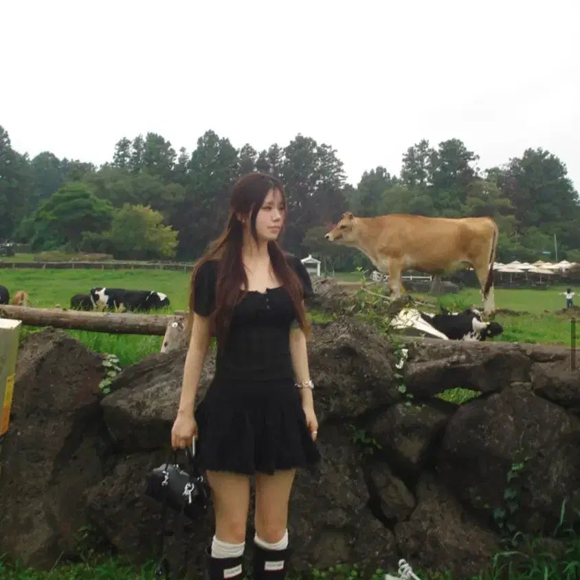 [BUNJANG] Our Made Selena Puff Blouse / selena puff blouse [our made] 아워캐비넷