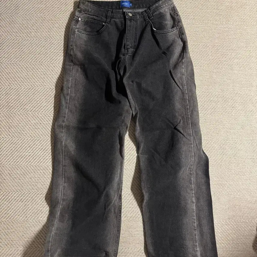 [BUNJANG] DECKET Mid-Rise Wide Leg Jeans Size 30 / 데케트 미드라이즈 와이드진 (30)