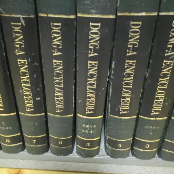 [BUNJANG] Donga Color Encyclopedia Special Edition - 31 Volumes Set / 동아 원색 세계대백과사전 특장판