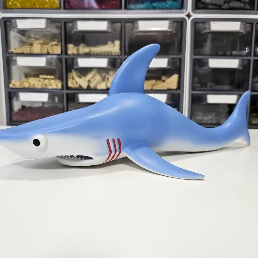 [BUNJANG] Custom Woody's Toy Story Shark Squeaky Toy / 토이스토리 커스텀 샤크 팝니다.