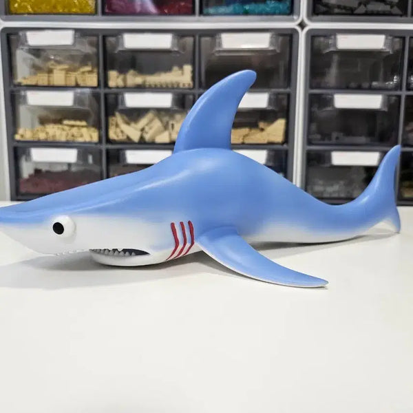[BUNJANG] Custom Woody's Toy Story Shark Squeaky Toy / 토이스토리 커스텀 샤크 팝니다.