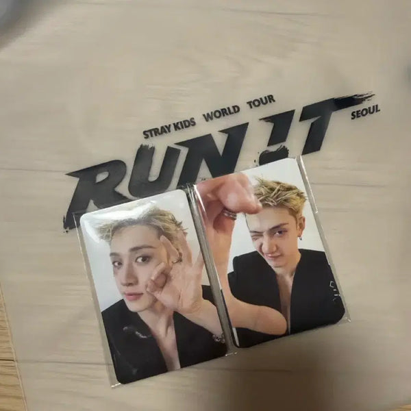 [BUNJANG] Stray Kids Run It Entry Photocard Set / 스트레이키즈 런잇 입장포카 세트 8/1, 8/2 일괄