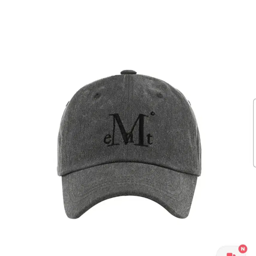 [BUNJANG] Museent Dyeing Grey Denim Hat / 무센트 모자 다잉 그레이 데님