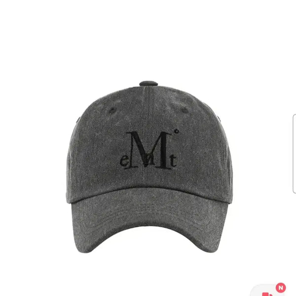 [BUNJANG] Museent Dyeing Grey Denim Hat / 무센트 모자 다잉 그레이 데님