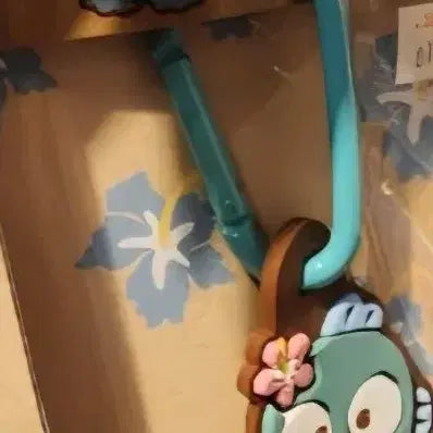 [BUNJANG] Hangyodong Character Carabiner New / 한교동 카라비너 새상품