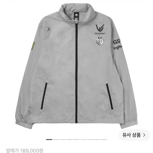 [BUNJANG] Gen.G 2025 Worlds Jacket / 젠지 2025 월즈 자켓