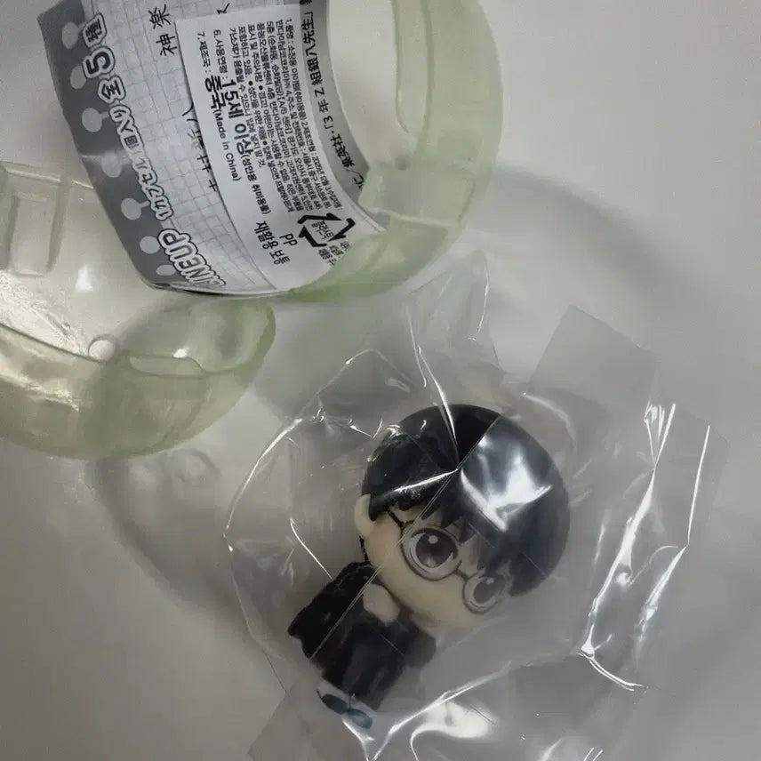 [BUNJANG] Gintama 3rd Year Class Z Shinpachi Figure / 은혼 3학년 Z반 언제오려나 마치보케 피규어 신파치