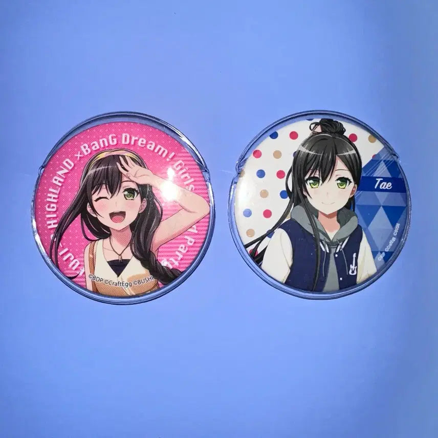 [BUNJANG] BanG Dream! Poppin'Party Hanazono Tae Can Badge / 뱅드림 포핀파티 하나조노 타에 캔뱃지 팝니다