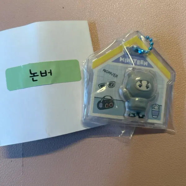 [BUNJANG] Mini Tin Bandai Gummy Charm Keychain / 미니틴 반다이 구미 참 키링 논버