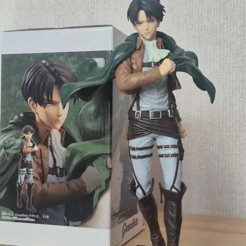 [BUNJANG] Attack on Titan Levi Grandista Figure / 진격의 거인 그랜드 스타 피규어 리바이