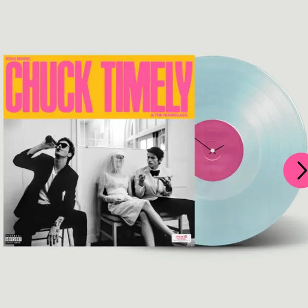 [BUNJANG] Chuck Timely & The Hourglass Role Model Signed LP with Personal Message / 초희귀특별친필싸인개인멘트) Role model 친필싸인 lp 롤모델 Chuck Timely & The Hourglass
