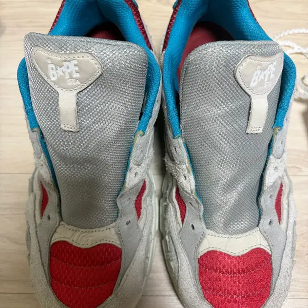 [BUNJANG] BAPE Shark Sta #2 Blue Sneakers / 베이프 샤크 스타 #2 블루 280