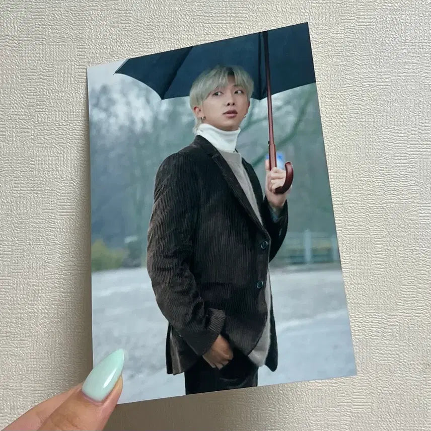 [BUNJANG] BTS RM 2020 Winter Package Photo / 방탄소년단 BTS 2020 윈터패키지 인화사진 RM 남준