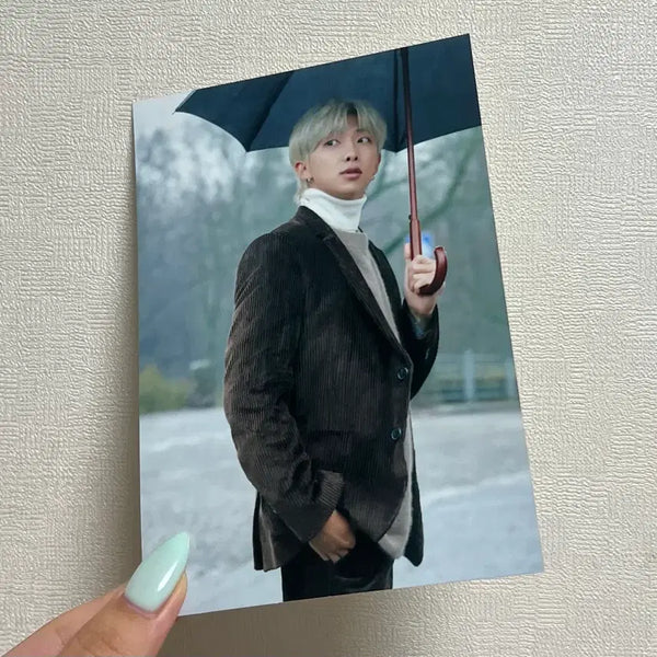 [BUNJANG] BTS RM 2020 Winter Package Photo / 방탄소년단 BTS 2020 윈터패키지 인화사진 RM 남준
