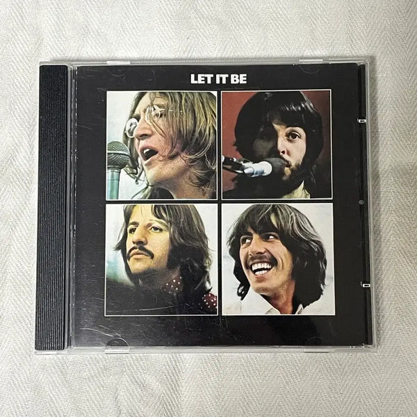 [BUNJANG] The Beatles Let It Be Album CD (Unsealed) / Beatles -Let It Be 앨범 CD (개봉품)