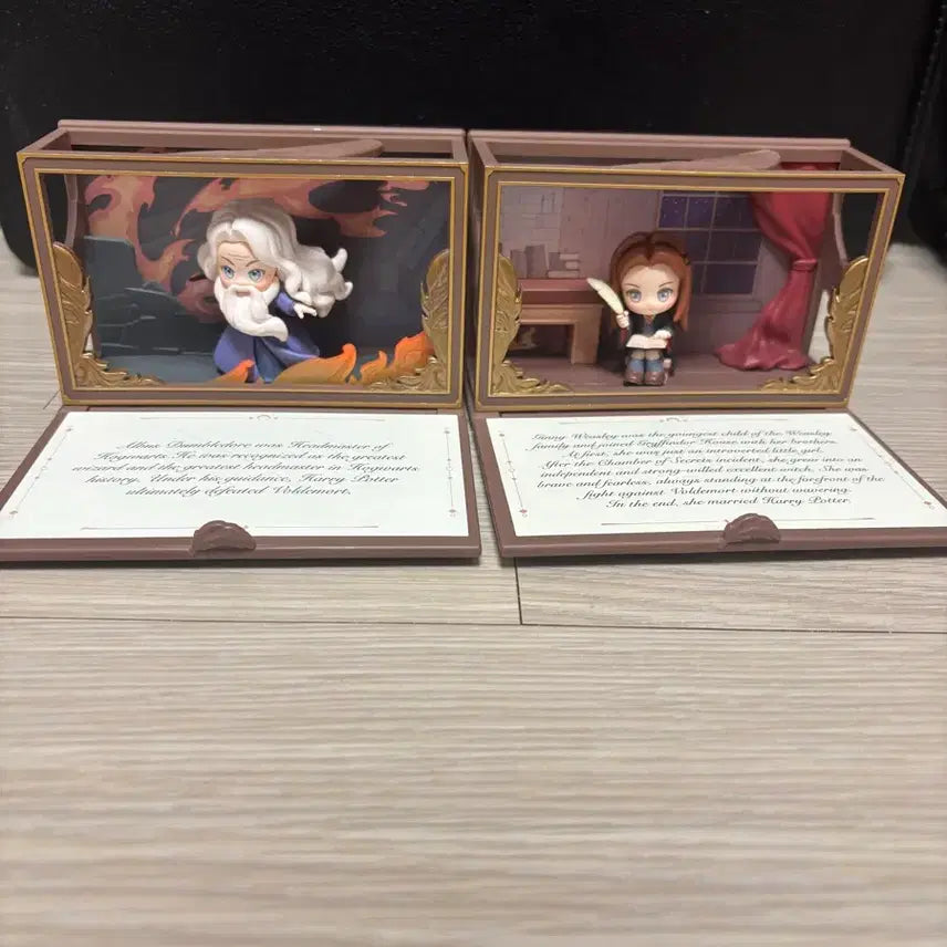 [BUNJANG] Pop Mart Harry Potter Mini Figures Set (Dumbledore & Ginny) / 팝마트 해리포터 피규어 2종 세트 (덤블도어 & 지니)
