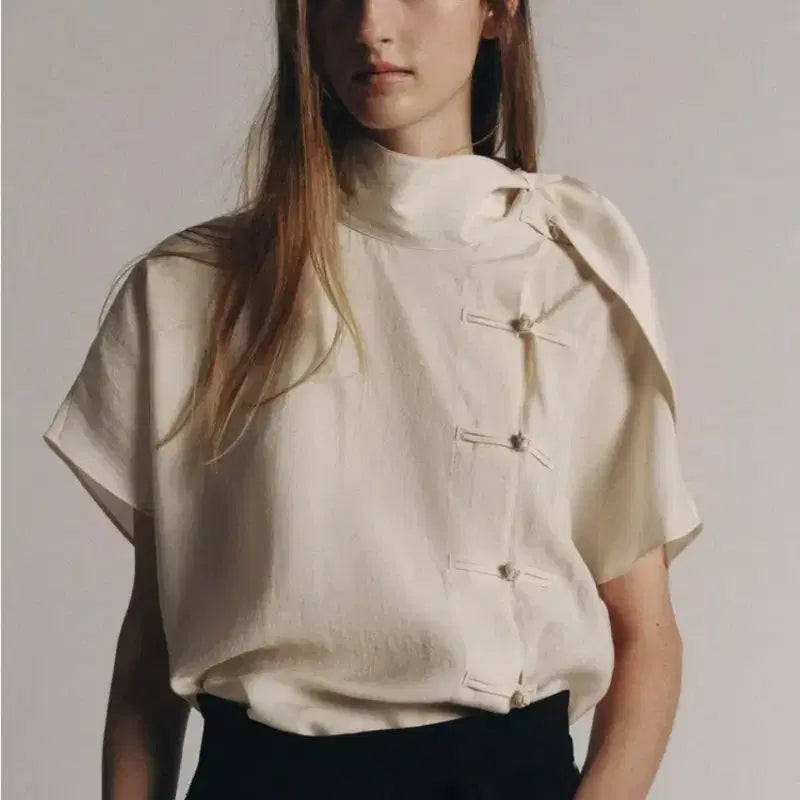 [BUNJANG] Zara ZW Collection Toggle Shirt / 자라 ZW 컬렉션 토글 셔츠