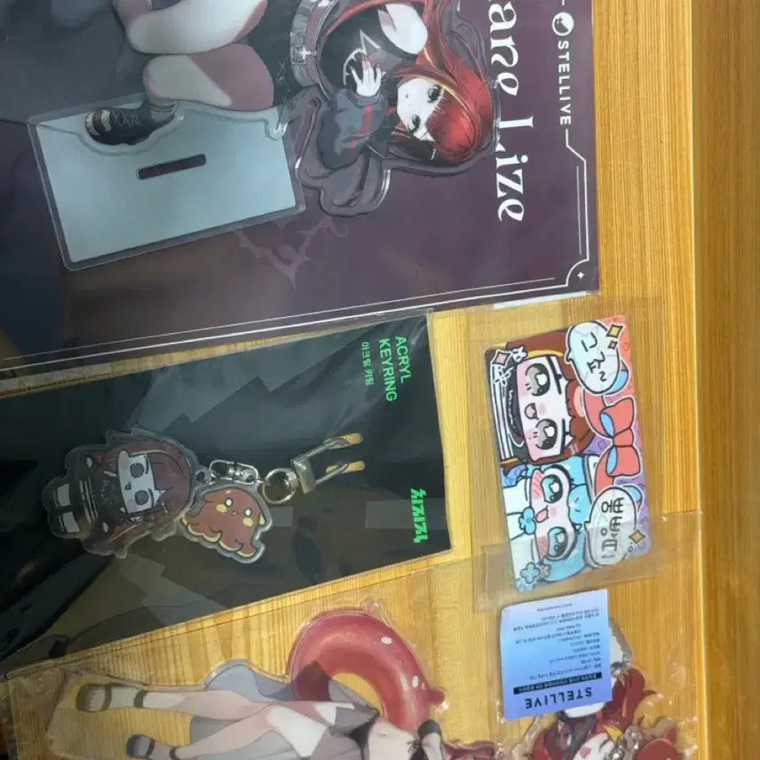[BUNJANG] Straylive Akane & Rize Bundle Set / *네고O*스텔라이브 아카네 리제 굿즈 일괄