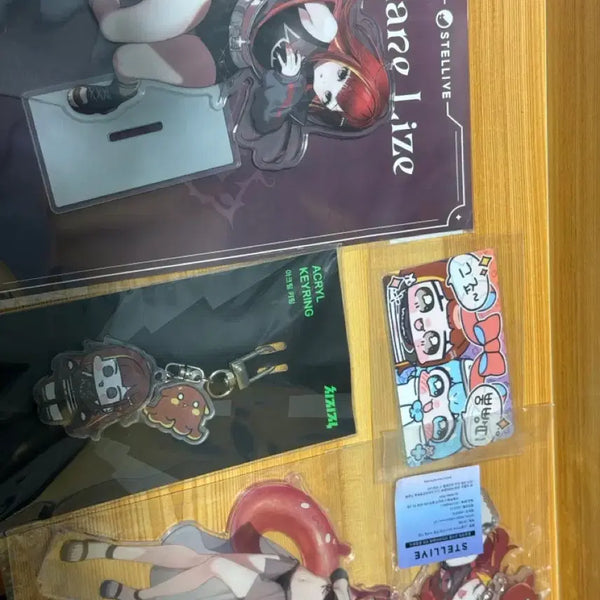[BUNJANG] Straylive Akane & Rize Bundle Set / *네고O*스텔라이브 아카네 리제 굿즈 일괄
