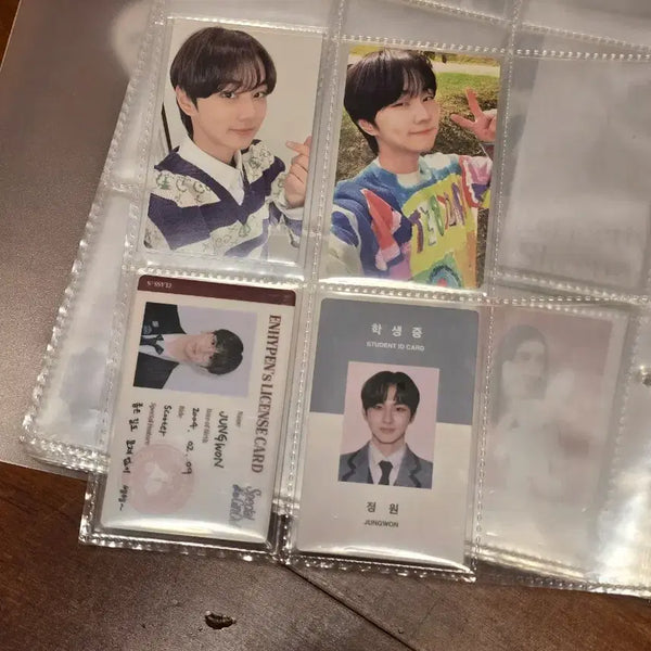 [BUNJANG] ENHYPEN Jungwon Bundle Set Photocard / 엔하이픈 정원 포카 일괄 양도
