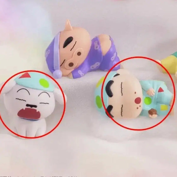 [BUNJANG] Bandai Crayon Shin-chan Bundle Set Sealed Figures / 미개봉 일괄) 짱구 반다이 피규어