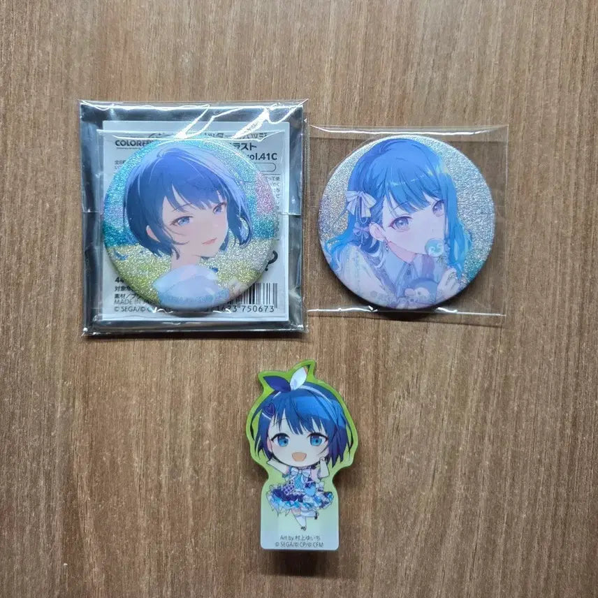 [BUNJANG] Kiritani Haruka Early Bird & Black Party Can Badges Bundle / 프세카 키리타니 하루카 월링 각전 블페 각후 캔뱃지