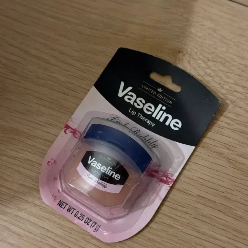[BUNJANG] Vaseline Lip Therapy Pink Bubbles Lip Balm (New Product) / 바세린 립테라피 핑크 버블리 립밤 새상품