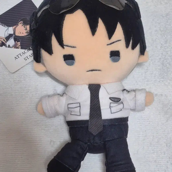 [BUNJANG] Attack on Titan Levi Plush Doll / 진격거 스타플라이어 리바이 누이 인형