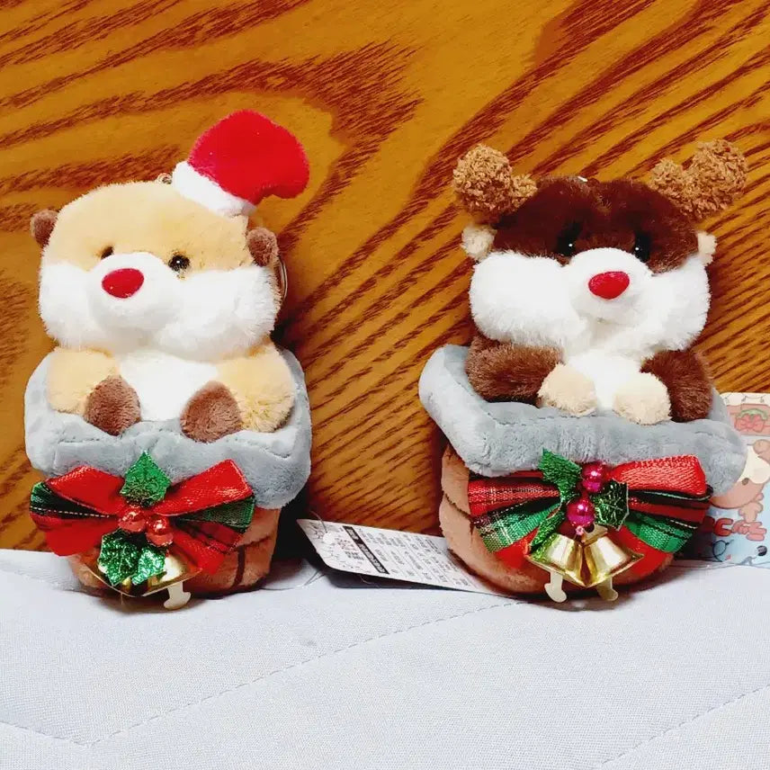 [BUNJANG] Lotco Chimney Keyring Doll Set (2 Types) / 일괄)랏코상 굴뚝 키링인형 8센치 2종
