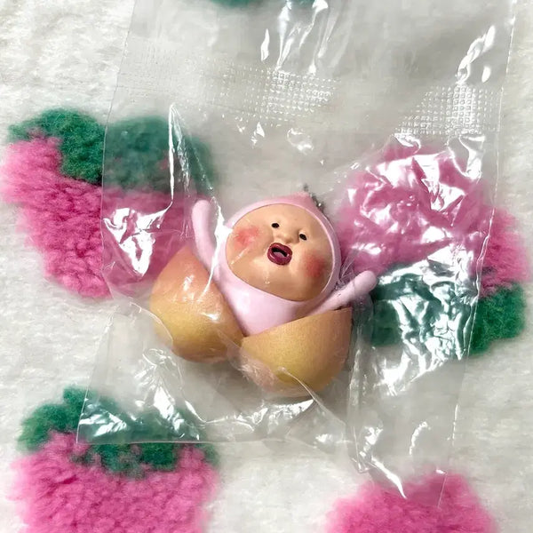 [BUNJANG] Kobitozukan Kakure Momojiri Collection Gacha Keychain / 코비토즈칸 카쿠레 모모지리 컬렉션 가챠 키링 양도