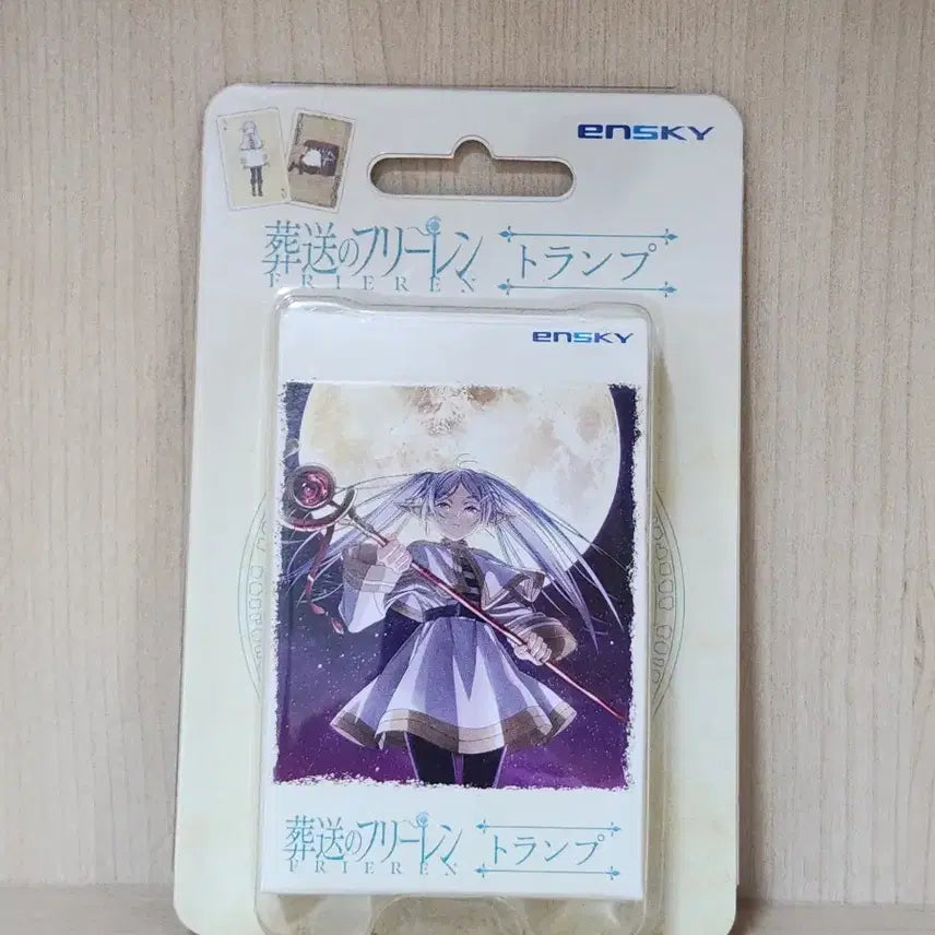 [BUNJANG] Frieren: Beyond Journey's End Trump Card Set / 장송의 프리렌 트럼프 카드