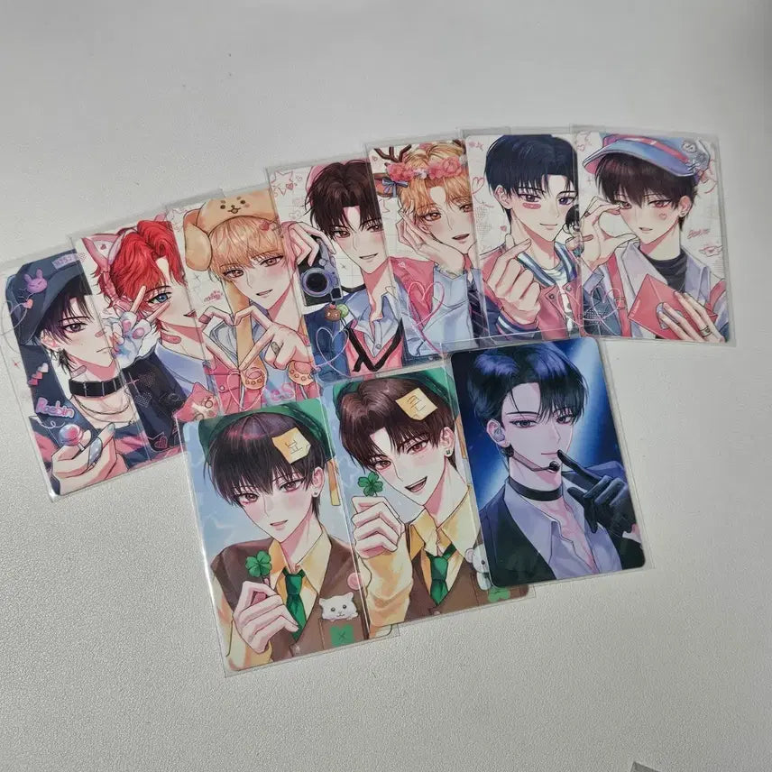 [BUNJANG] Ryu Hannji Photocard / 데못죽 HJ 한지님 비공굿 포토카드